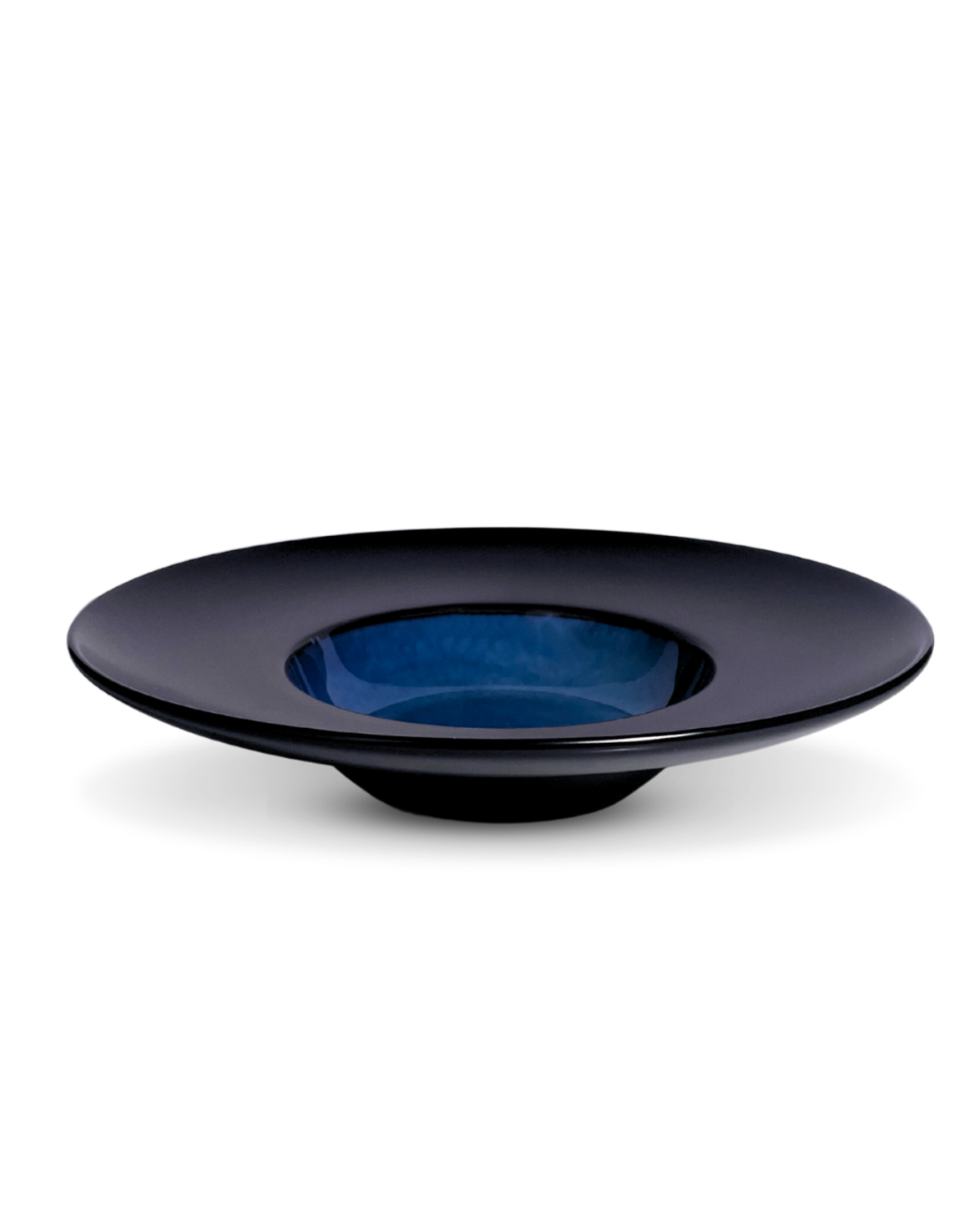 9.25  | 23 cm pasta plate - Black