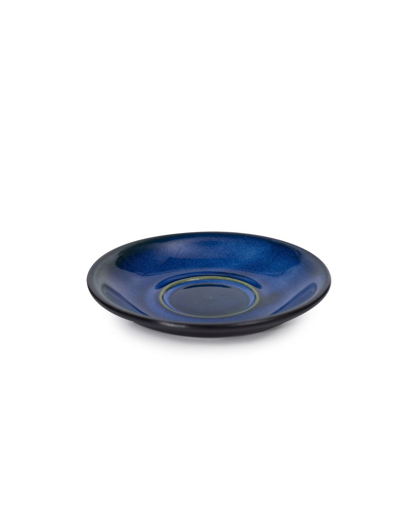 Saucer for 250 ml coffee cup - 15 cm - Black