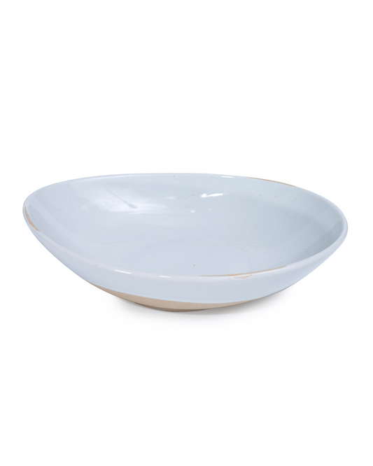 Craftstone - oval bowl 10 - Beacon Grey