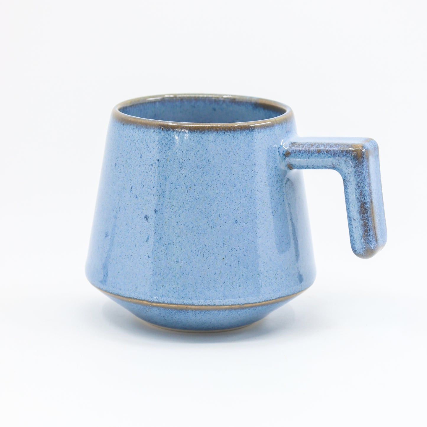 Glossy  Blue Mug 350 ml