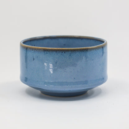 Glossy Blue Ice cream / Tea bowl 10 cm