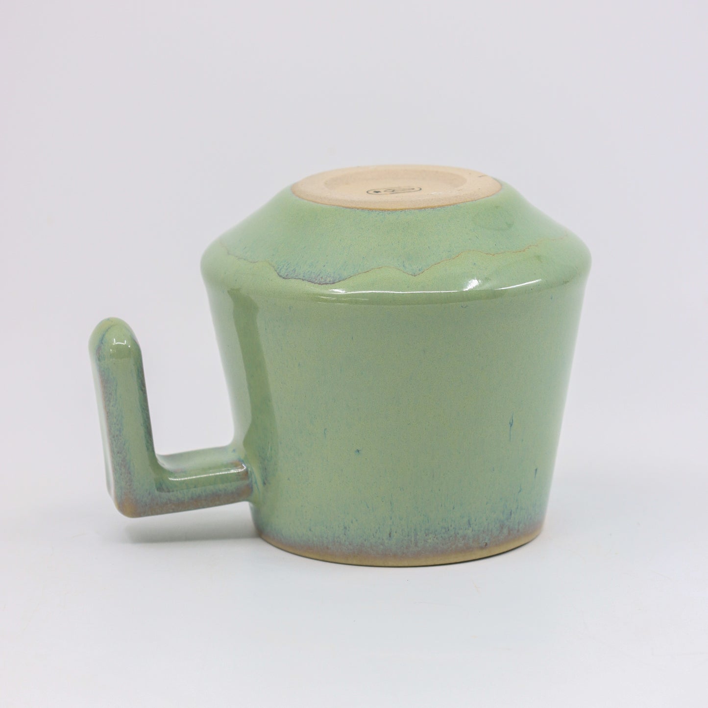 Glossy Green Mug 350 ml