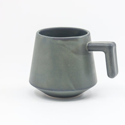 Green Black Mug 350 ml