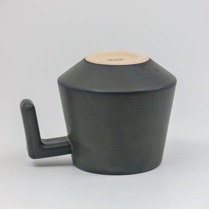 Green Black Mug 350 ml