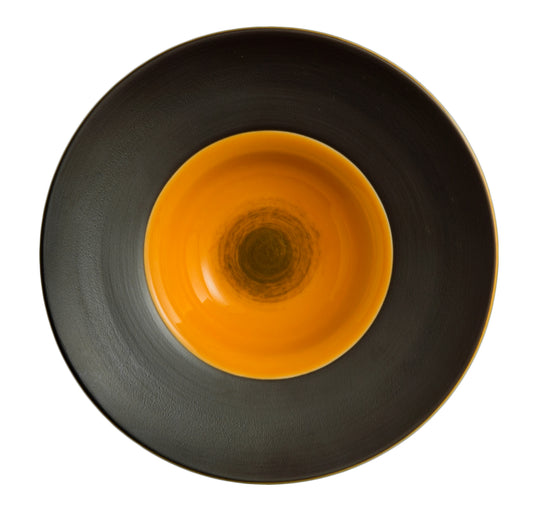 Orange pasta bowl Ø 15 cm