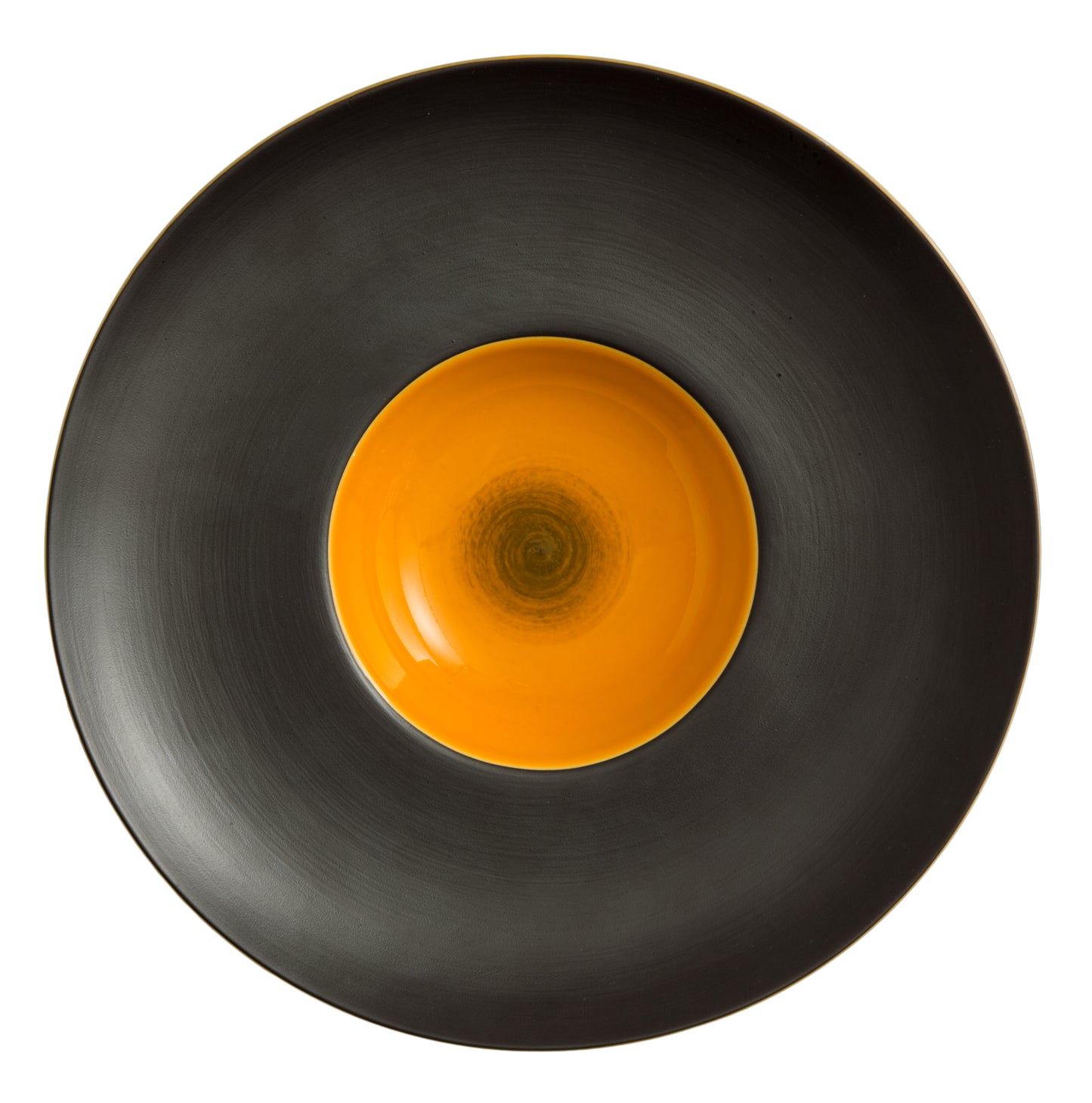 Orange pasta bowl Ø 29 cm