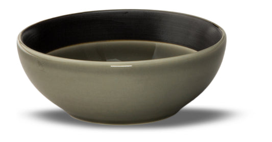 Grey high bowl Ø 10 h 4 cm