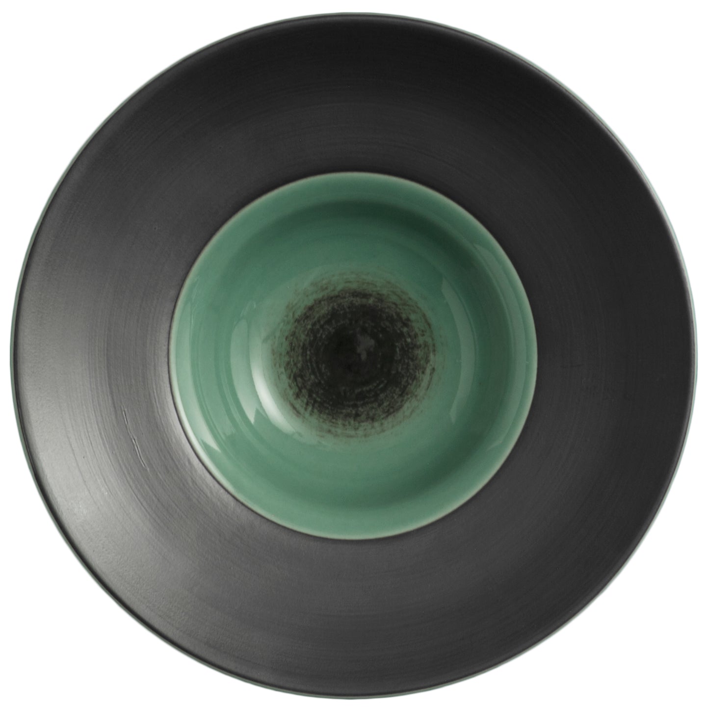 Opal green Pasta bowl Ø 15 cm