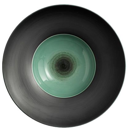 Opal green Pasta bowl Ø 24 cm