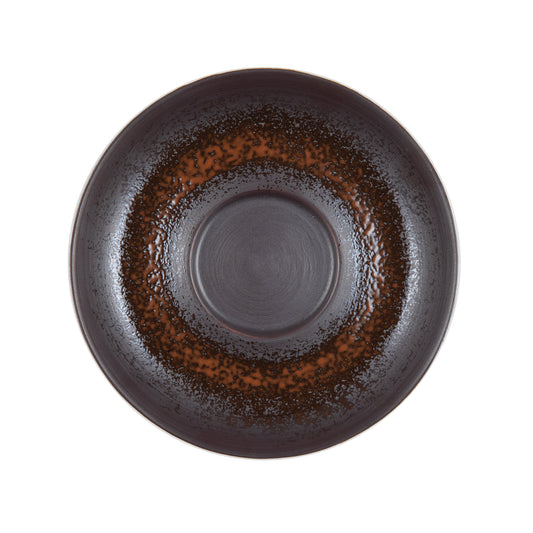 Rusty reactive tea saucer Ø15,5 cm