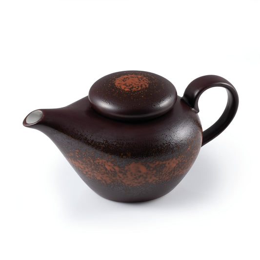 Rusty reactive teapot 55cl -21x12 h10 cm