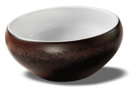 Rusty reactive bowl Ø 18 h 8 cm