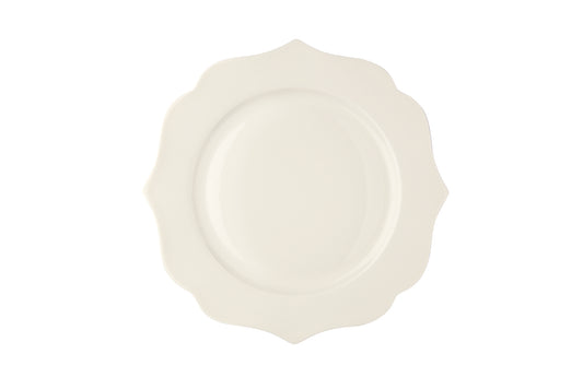 Ivory bread plate - New Bone China Ø 15 cm