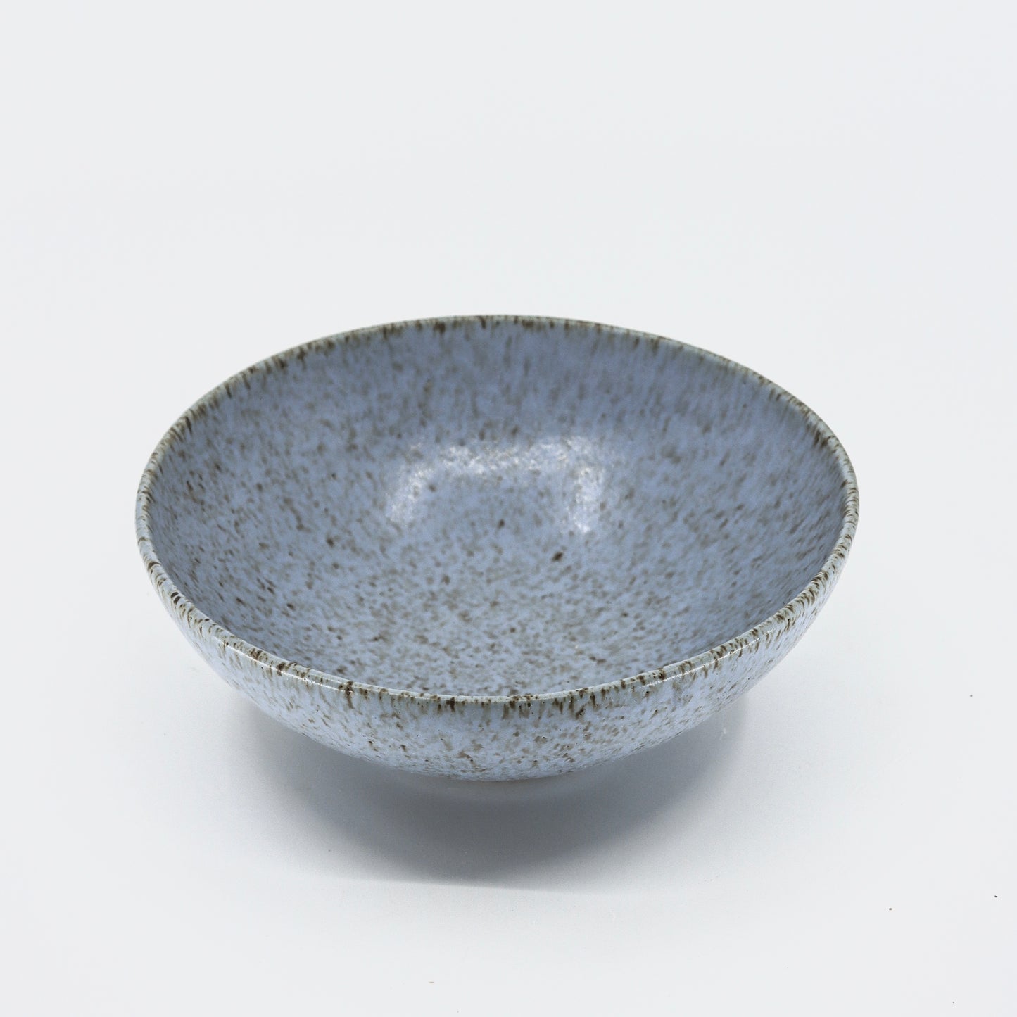 Light Blue Tall Bowl  17 cm